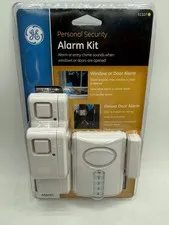 GE Personal Security Alarm Kit #51107 - Window or Door Alarm - New in Package