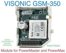 Visonic GSM-350 GSM Module For PowerMaster & PowerMax