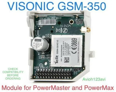 Visonic GSM-350 GSM Module For PowerMaster & PowerMax