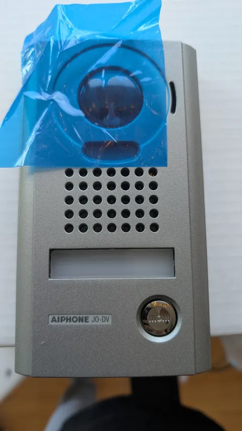 AIPHONE JO-DV Surface Mount Vandal Resistant Video Doorbell