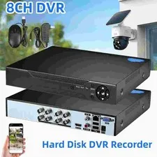 Smart CCTV DVR 8 / 4 Channel HD 1080P Digital Video Recorder No HDD Included