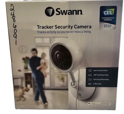 Swann Tracker Security Camera NEW SEALED 1080p WiFi Auto Track Indoor Camera