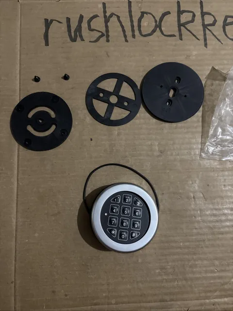 Brand New-Open Box-N L Lock Safe Keypad KDB-10-MC