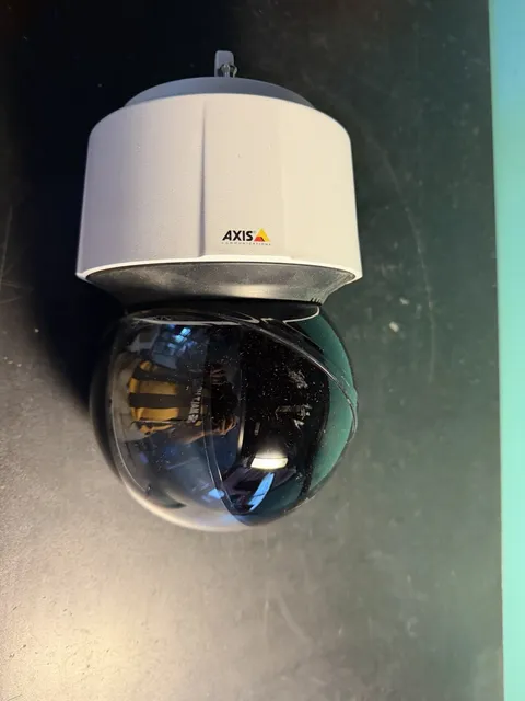 AXIS Q6125-LE Network Camera pre owned Fully Working