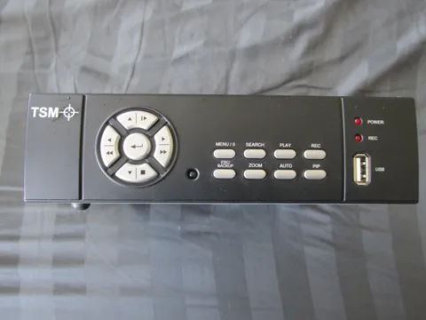 tsm 4 channel compact dvr