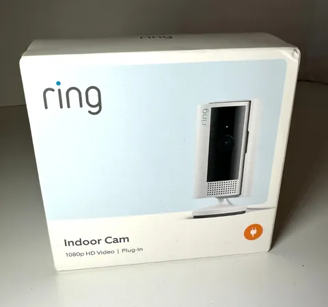 Ring Indoor Camera 1080p 2nd Gen HD Video Security Camera NEW Sealed White Alexa