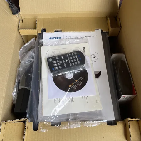 AVTECH AVH304 4CH Push Video HD Network Video Recorder