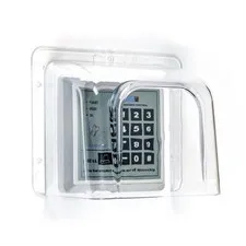 Access Control Keypad Rain Cover,Plastic Rainproof Transparent Shield Weather...