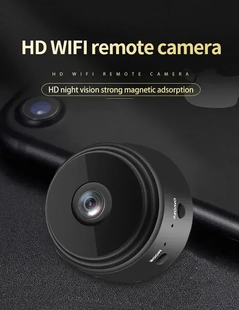 A9 Mini Camera Wifi 1080P HD IP Camera Magnetic Wireless Night Vision