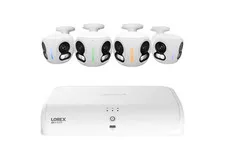 Lorex Classic Fusion Series 4K+ 16 Channel 2TB Wired NVR System with 4K IP Dual