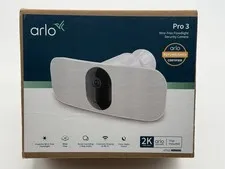 Arlo Pro 3 Floodlight Indoor/Outdoor Security Camera