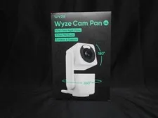 WYZE Cam Pan v4, 4K Smart Security Camera, AI Indoor/Outdoor - (EB45)