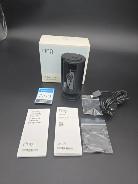 ring Wireless 1080p HD Video Indoor SECURITY CAMERA Night Vision Motion Activate