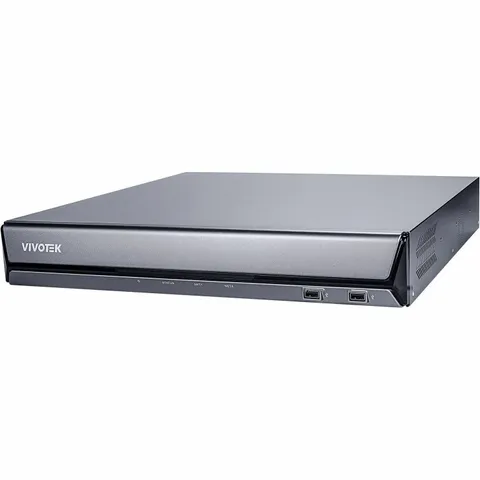 Vivotek H.265 32-CH Embedded PoE NVR w/ Deep Search (nd9542p)