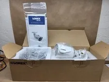 Lorex LNB4173B 4MP IP IR Bullet Camera NTSC