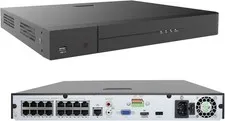 16 Channel 4K PoE Network Video Recorder NVR, 16 Port H.265 NVR  #5646C Y2