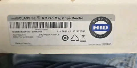 Hi Rmp40 Magstrip Reader 922ptntek00051