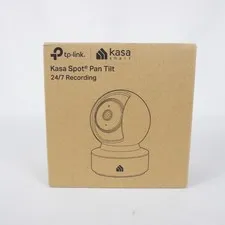 Tp-Link Kasa Spot Pan Tilt 24/7 Recording  (EC70) Kasa Smart