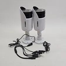 Lorex LWU3620-C 720p Wireless Security Cameras Pair with Power Splitter Cable