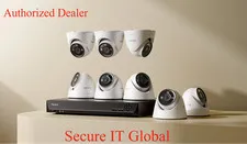 Reolink 12MP HD PoE Person Detection Security System with Color Night Vision