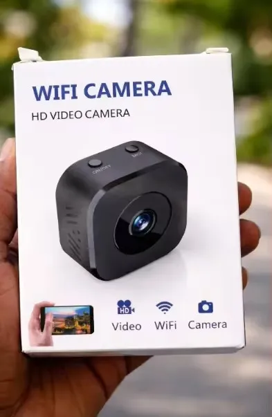 WiFi Mini Security Camera 1080P HD Wireless Indoor/Outdoor Cam Motion Detection