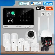 Alarm System for Home WIFI GSM Security Alarm Host Ant-theft Door Motion Sensor