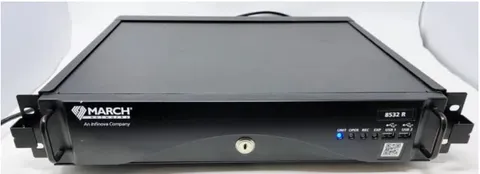 March Networks Video Recorder 8000 NVR 8532R 32 Channels Hybrid 4x 2TB HDD