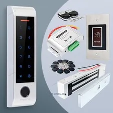 HOMSECUR IP66 APP WIFI Fingerprint Password RFID 125Khz Access Control WG26~44