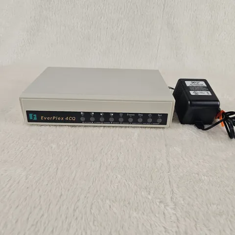 Everfocus Everplex 4CQ Color Quad Processor (Tested)
