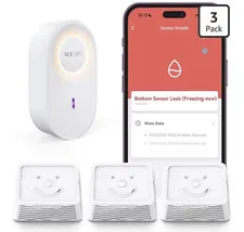 Water Leak Detection Sensor - WiFi - Mocreo