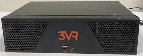 3VR ECSFF1000 Network Video Recorder /w Power Supply. TESTED