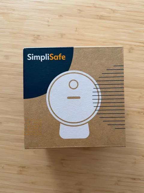SimpliSafe Outdoor Wireless Security Camera 1080P HD CM0B1