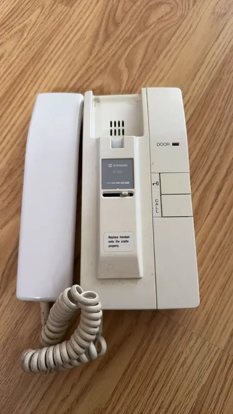 Aiphone IE-1GD(U) Handset Master Station 