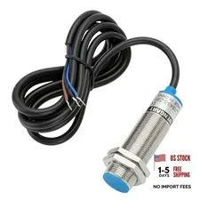 M18 Inductive Proximity Sensor Switch PNP Normally Open,DC 10 LJ18A3-5-Z/BY