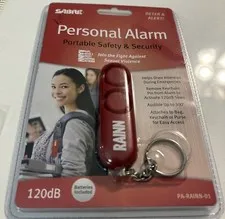 SABRE Personal Self-Defense Safety Alarm on Key Ring - 110db LOUD Siren New