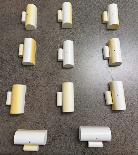 11 SimpliSafe Original SS2 Entry Sensors w/ Magnets, Boxes & Mounting Hardware