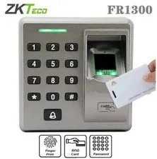 ZKTeco FR1300 RS485 RFID Fingerprint Reader for INBIO Access Control System