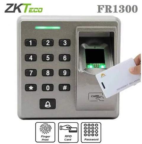 ZKTeco FR1300 RS485 RFID Fingerprint Reader for INBIO Access Control System
