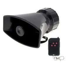 7 Tone Sound Loud Car Siren Vehicle Horn Hooter/Ambulance/Siren/Traffic Sound