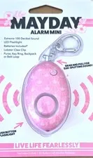 Mayday Mini Alarm Personal Safety Alarm For Purse Key Ring Backpack Or Belt Loop