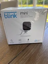 Blink BCM00300U Mini Indoor 1080p Wi-Fi Security Camera - White