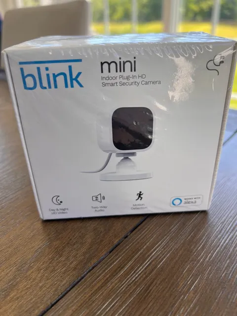 Blink BCM00300U Mini Indoor 1080p Wi-Fi Security Camera - White