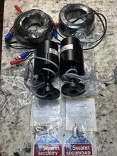 Swann SRPRO-815CAM 1080p Security Camera Night Vision Lot Of 2 Cameras