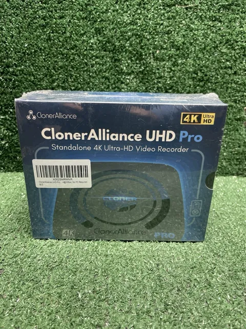 Cloner Alliance UHD Pro Standalone 4K Video Recorder New Sealed. Free Ship!
