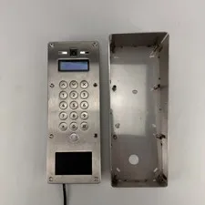 Paxton 337-510-US Entry Video Door Intercom Keypad Camera PoE Access Panel