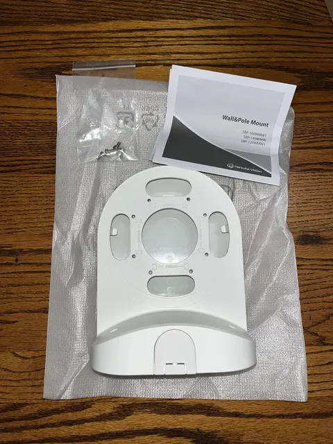 Hanwha Techwin SBP-160WMW1 Wall Mount Security Camera accessory