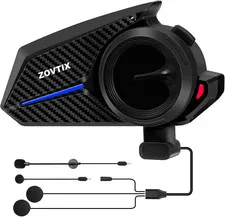 Motorcycle Helmet Headset 8 Riders Communication System X8 Intercom with Music S
