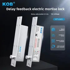 brand, two-core electric lock, anti-breaking magnetic access control, all-metal 