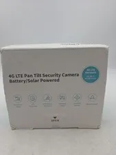 4G LTE Mobile Home Security Camera Battery Power Pan Tilt  PT & Solar Panel Camo