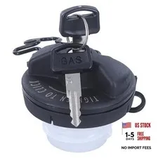 Stant Regular Keyed Alike Fuel Cap, black